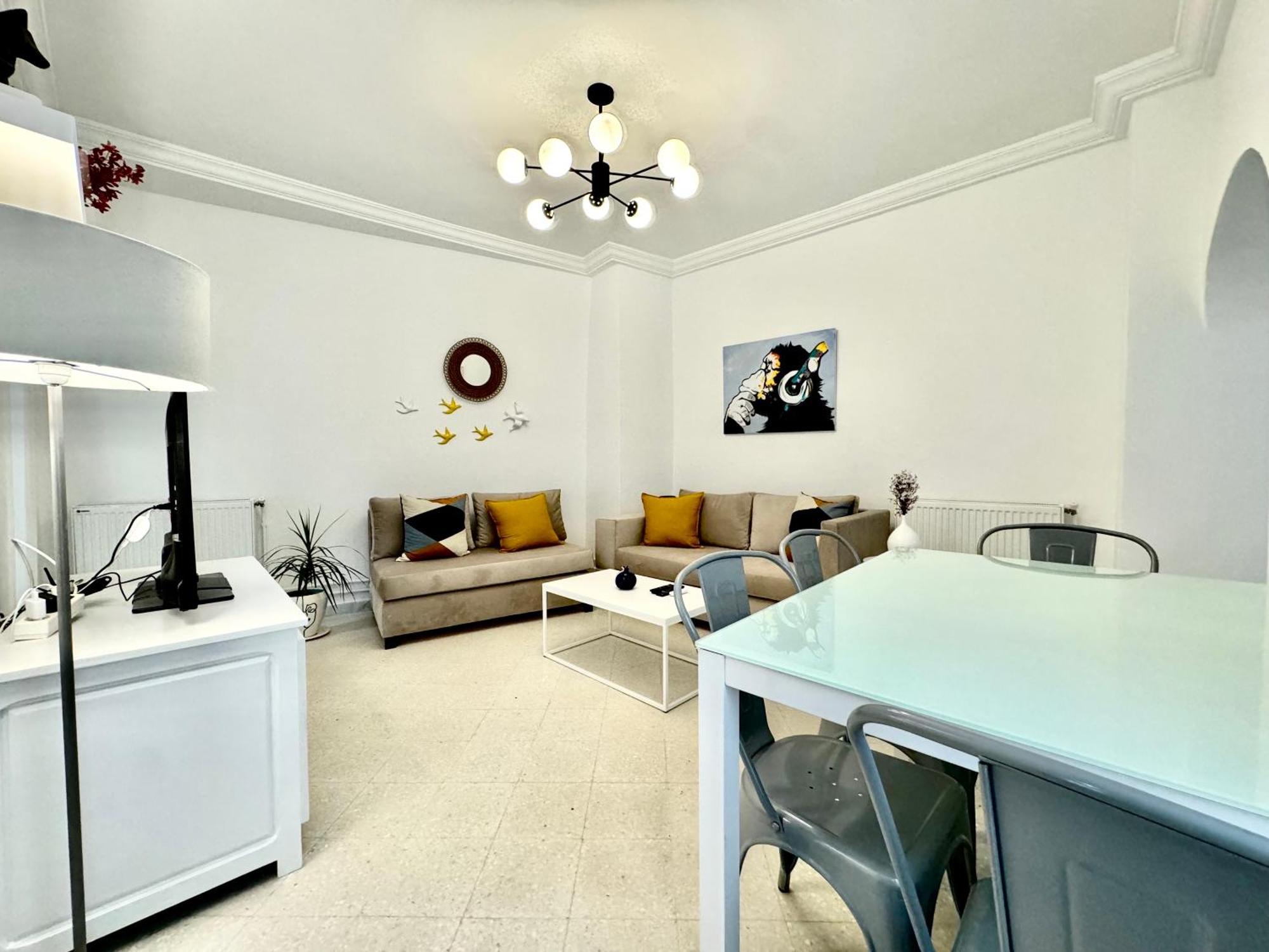 Cosy Apartment In Sidi Bou Said Village Exterior photo